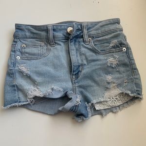 American Eagle jean shorts